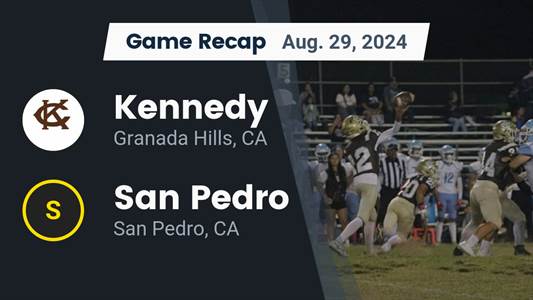 Football Game Preview: San Pedro Plays at Home