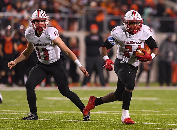 Zac Branam, Quarterback and Cam Porter, Running Back