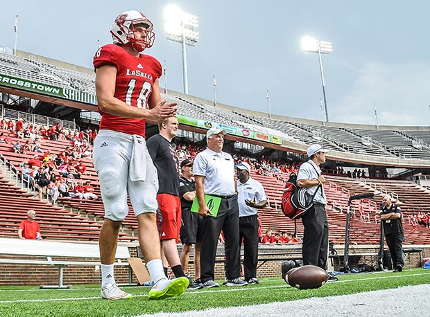 Drew Chrisman, Punter