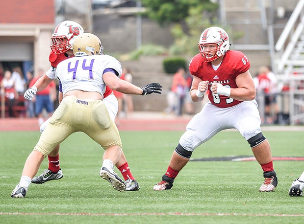 Luke Doerger, Offensive Line