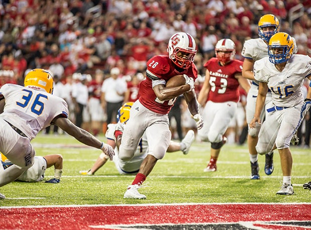 Jeremy Larkin, Running Back