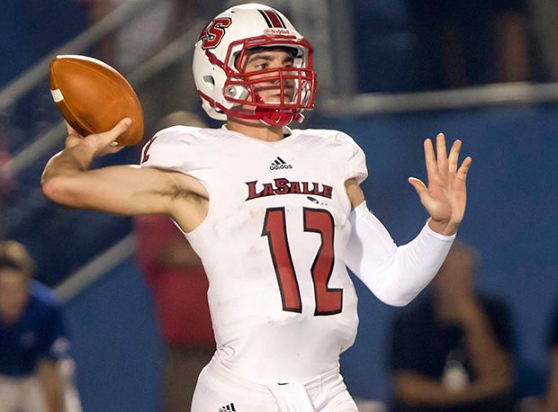 Griffin Merritt, Quarterback
