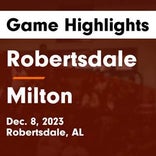 Robertsdale vs. Milton