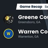 Football Game Preview: Greene County vs. Hancock Central