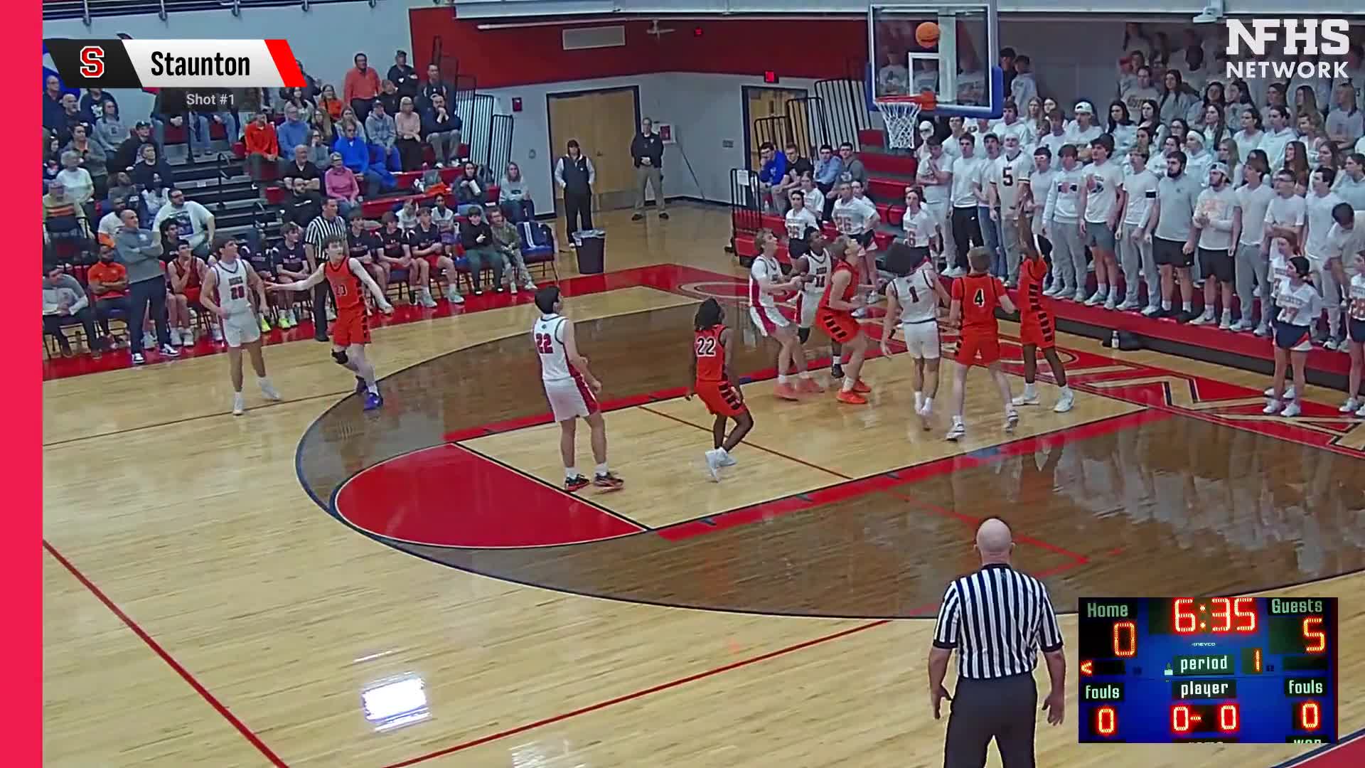 Basketball Recap: Staunton's Run of Nine Straight  Victories Now Over + How To Watch