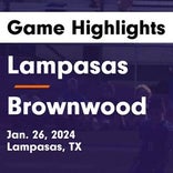 Brownwood turns things around after tough road loss