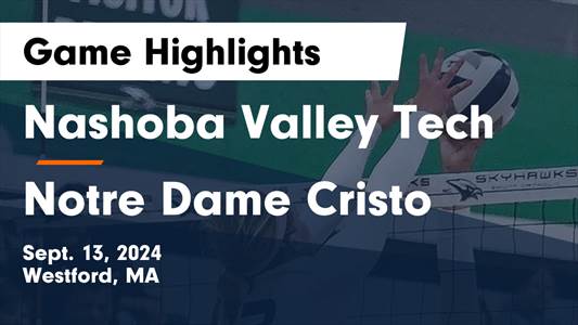 Volleyball Recap: Nashoba Valley Tech Comes Up Short
