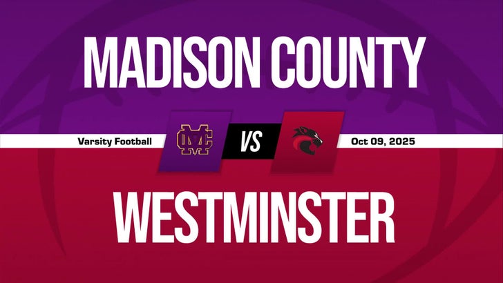 Football Recap: Madison County Gets the Win
