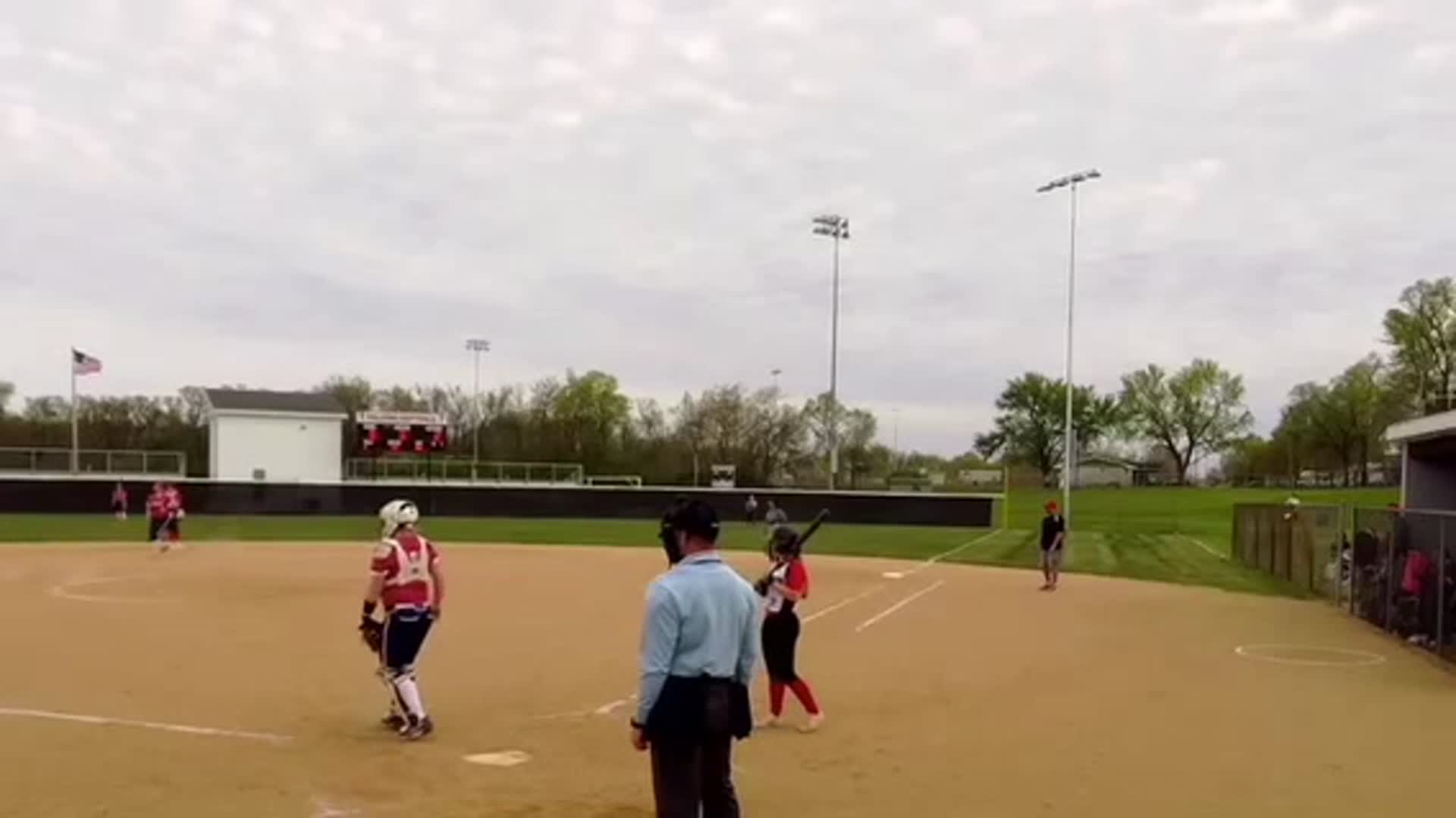 Softball Recap: Glenn Comes Up Short