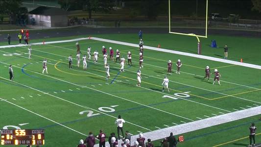 Darin Ward Game Report: @ Aurora East