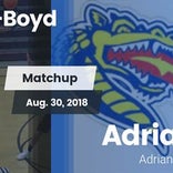 Football Game Recap: Dawson-Boyd vs. Adrian