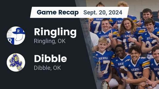 Football Game Preview: Ringling Blue Devils vs. Elmore City-Pern