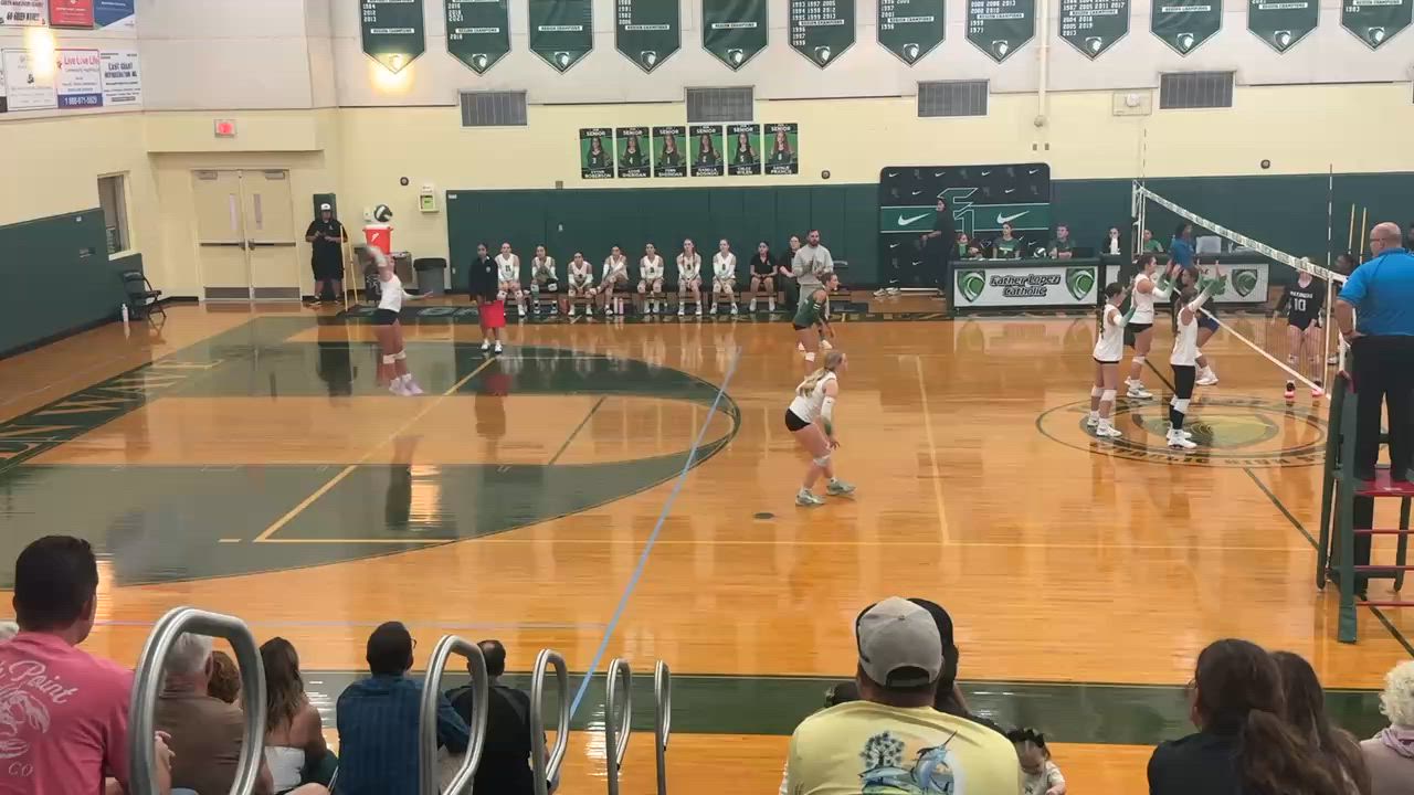 Volleyball Recap: Father Lopez Comes Up Short