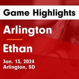 Basketball Game Preview: Arlington Cardinals vs. Iroquois/Lake Preston