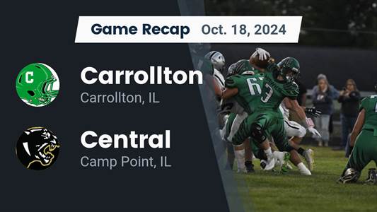 Football Recap: Carrollton Makes It Five in a Row at Home