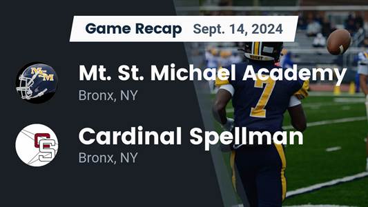 Football Recap: Mt. St. Michael Academy Piles Up the Points Against St. Dominic