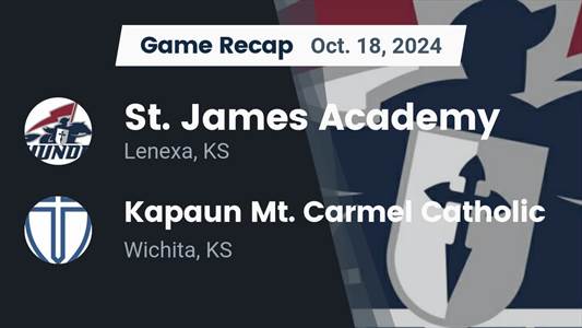 Football Recap: St. James Academy Finds Playoff Glory Versus Blue Valley