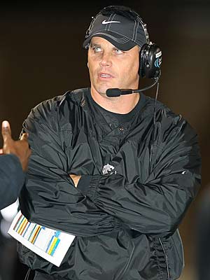 John Walsh, Guyer head coach