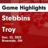 Troy vs. Stebbins