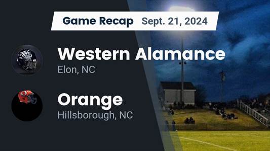 Football Recap: Orange Falls Despite Big Games from  Kyse Devore