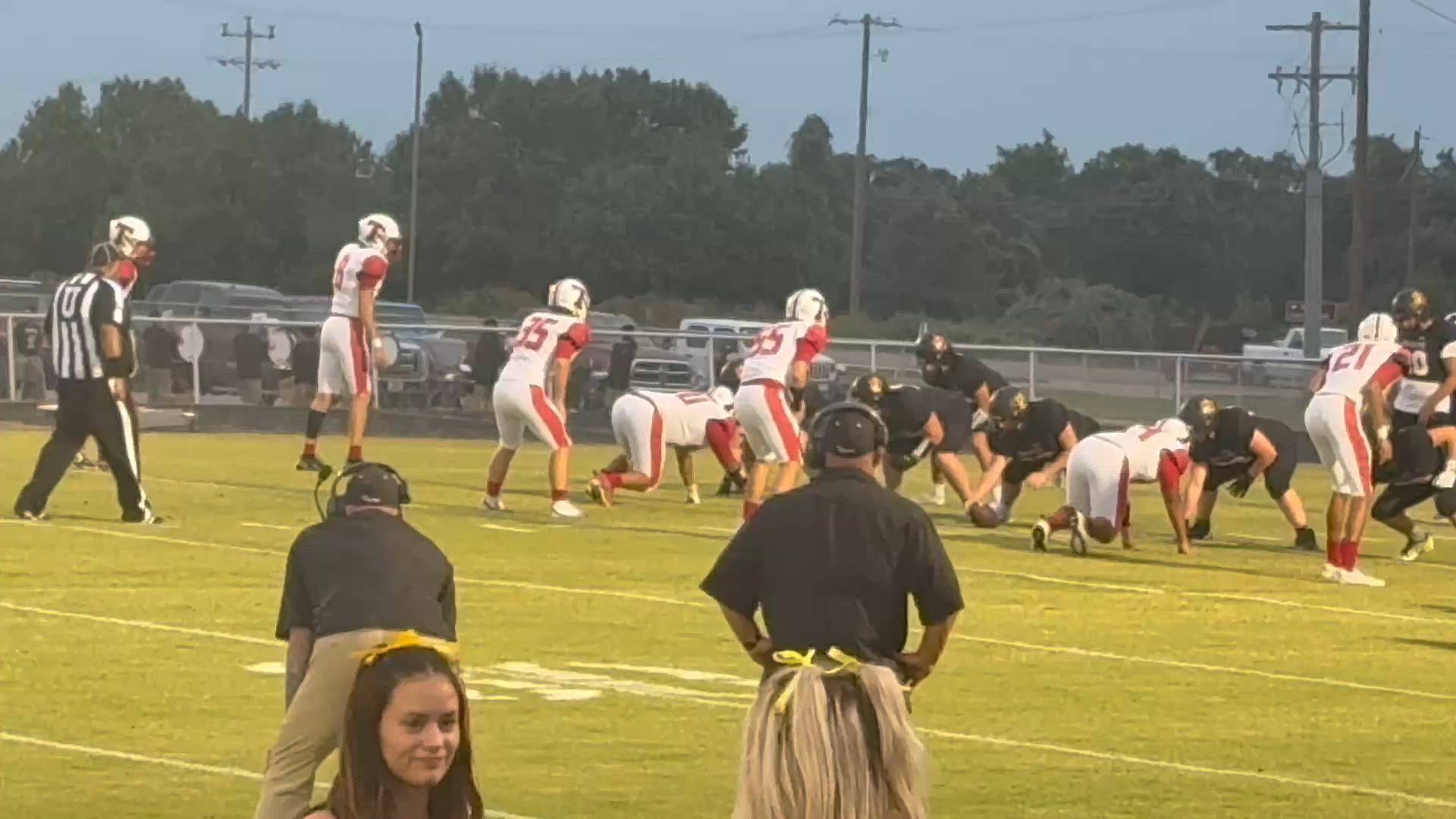 Football Recap: Trenton Takes a Loss