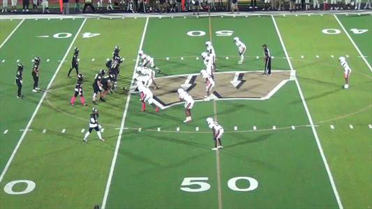 Brendarion Hooks Game Report: @ Benjamin Russell