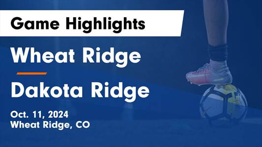 Soccer Game Preview: Wheat Ridge vs. D'Evelyn