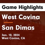 San Dimas piles up the points against Diamond Ranch