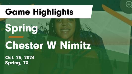 Volleyball Recap: Spring Picks Up Fourth Consecutive  Victory