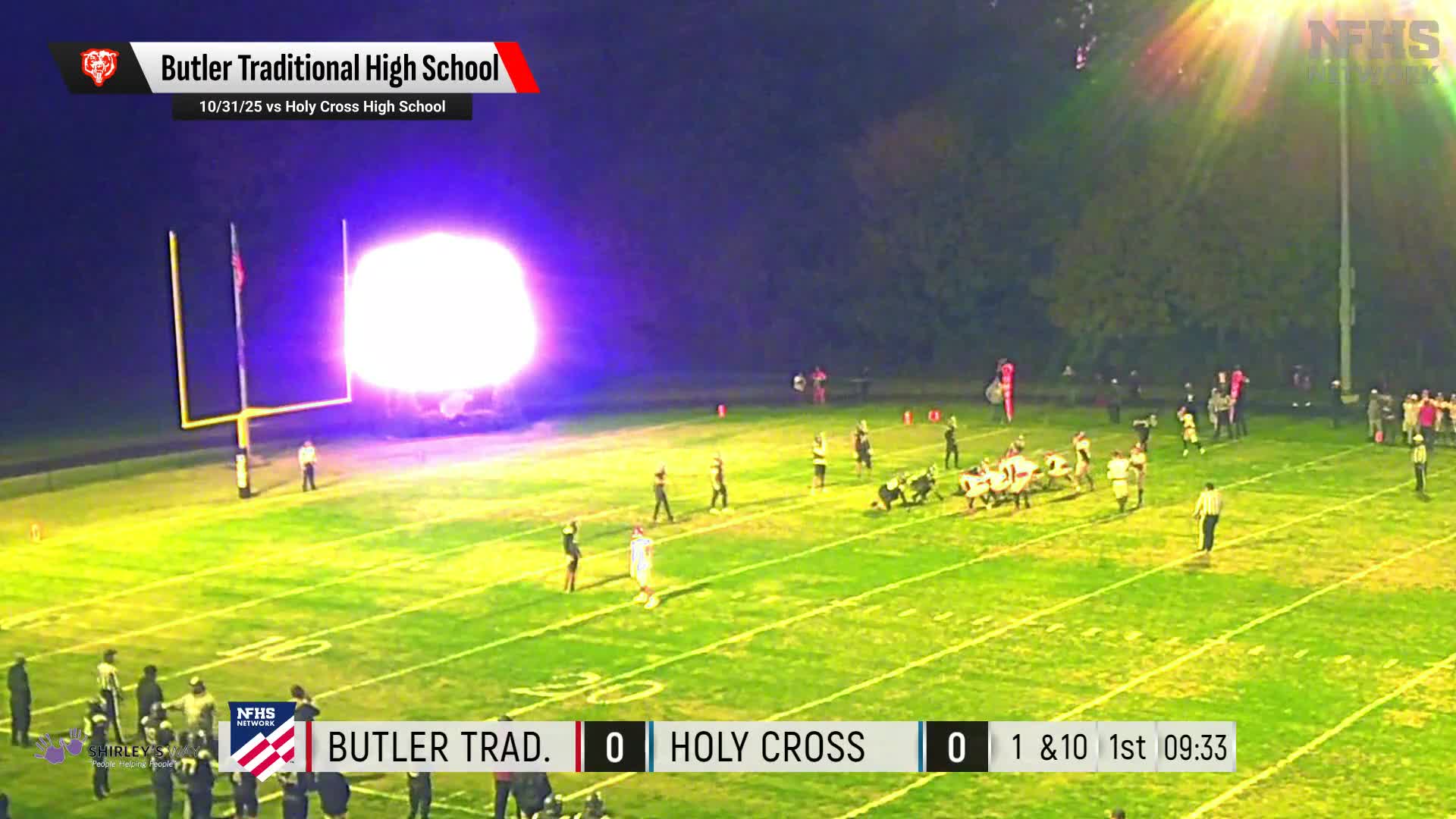 Football Recap: Bullitt Central Takes a Loss