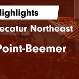 West Point-Beemer comes up short despite  Colten Haber's strong performance