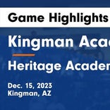 Heritage Academy vs. Kingman Academy