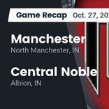 Football Game Recap: Central Noble Cougars vs. Manchester Squires