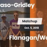 Football Game Recap: El Paso-Gridley vs. Flanagan/Woodland/Roano