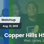 Football Game Recap: Copper Hills vs. Cyprus