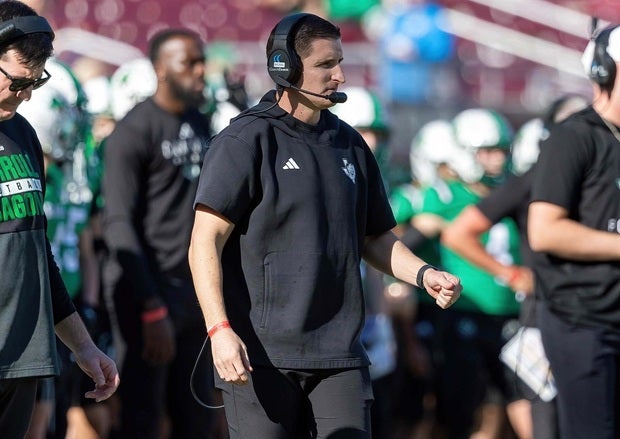 Lee Munn was promoted from defensive coordinator to head coach at Southlake Carroll on Monday. (PHOTO: Robbie Rakestraw)