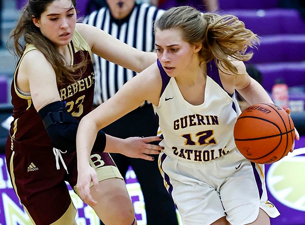 Indiana high school girls basketball playoff brackets