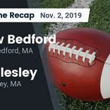 Football Game Recap: Wellesley vs. New Bedford