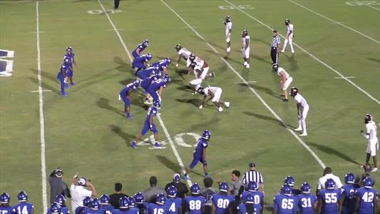 Football Game Preview: Sebring Blue Streaks vs. Kathleen Red Dev