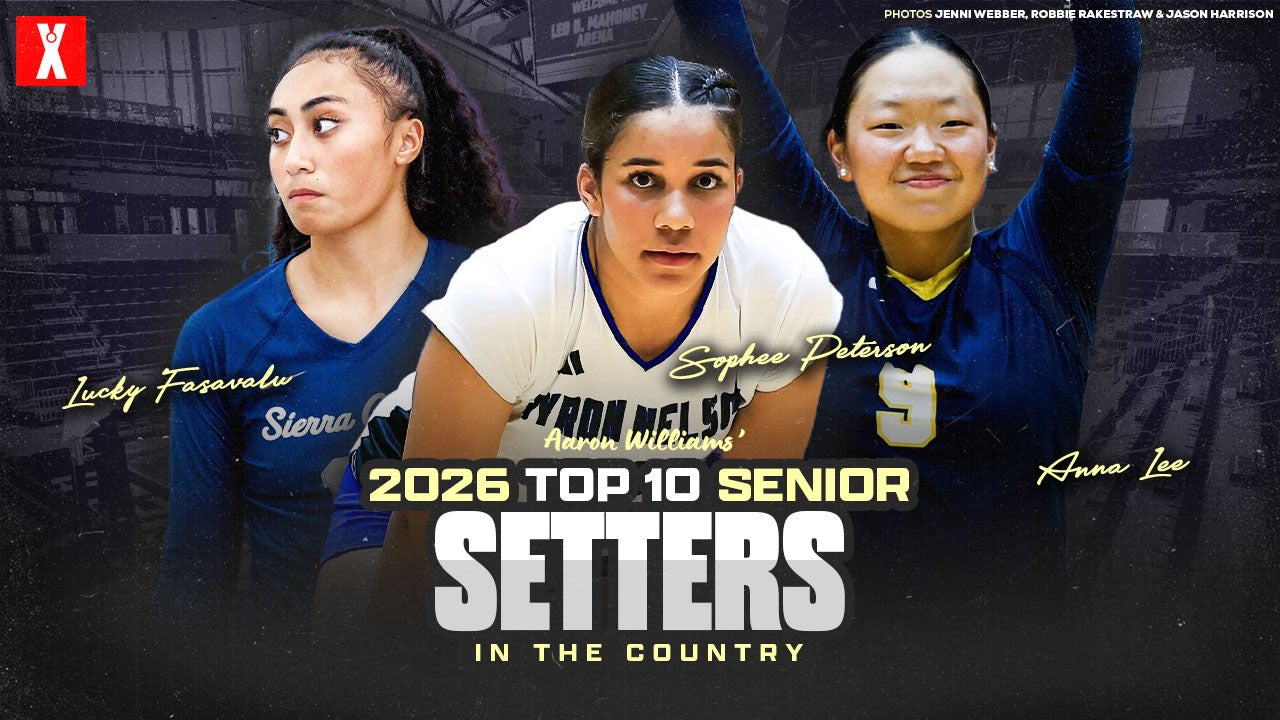 VOLLEYBALL: Top 10 senior setters