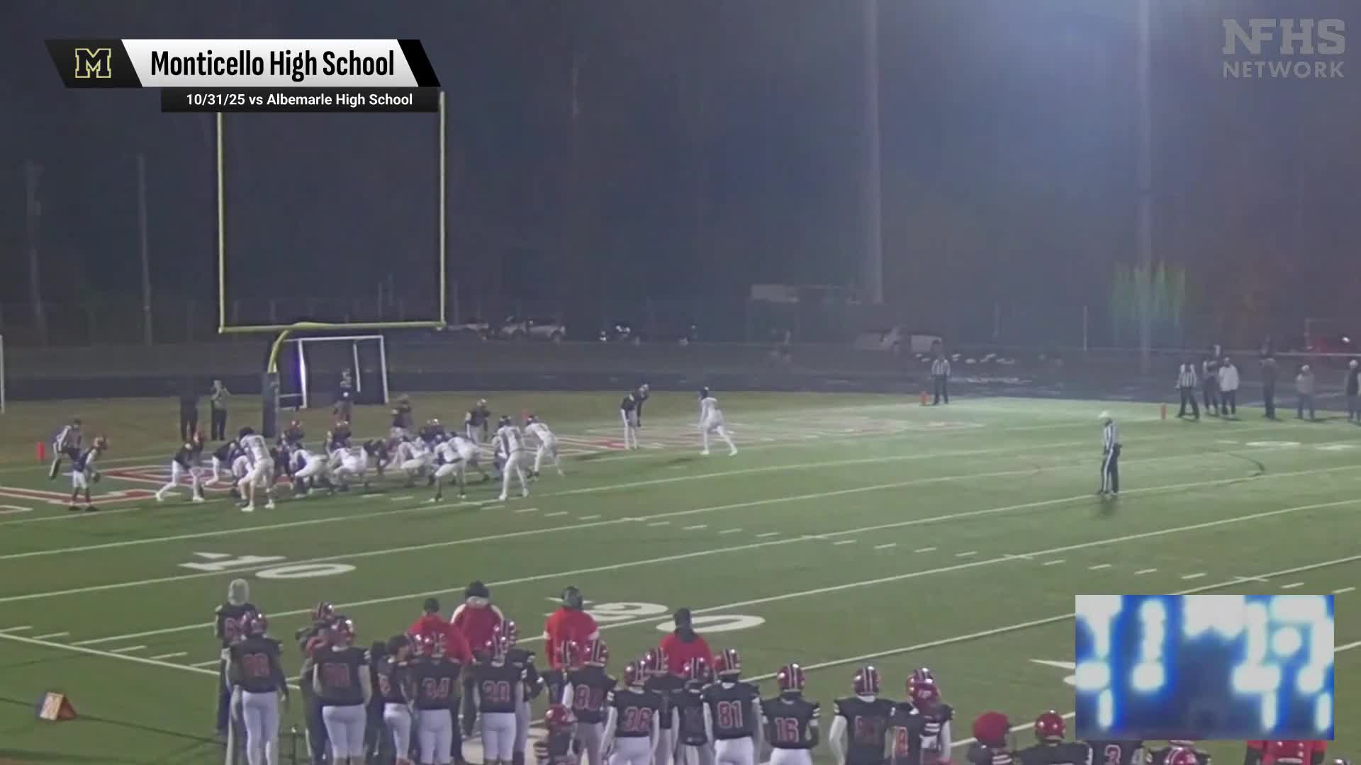 Football Recap: Monticello Comes Up Short + How To Watch