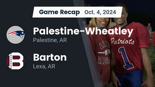 Football Game Preview: Barton Bears vs. Dumas Bobcats