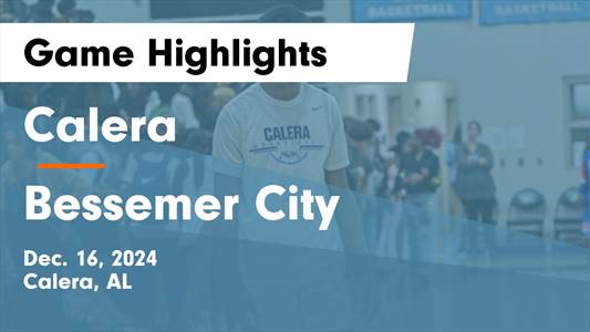 Basketball Game Preview: Calera Eagles vs. West Blocton Tigers