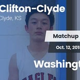 Football Game Recap: Clifton-Clyde vs. Washington County