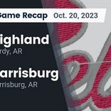 Football Game Recap: Harrisburg Hornets vs. Trumann Wildcats