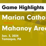 Basketball Game Preview: Marian Catholic vs. Mahanoy Area Golden Bears
