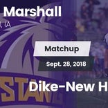 Football Game Recap: East Marshall vs. Dike-New Hartford