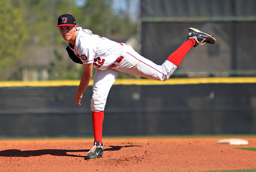 After a breakout season at Harvard-Westlake in 2012, Max Fried has gone on to win 92 games in the Major Leagues. (PHOTO: Alyson Boyer Rode)