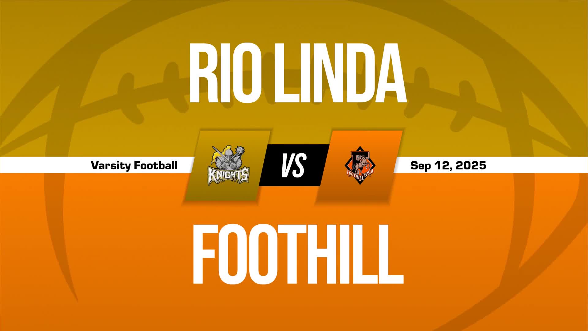 Football Game Preview: Rio Linda Knights vs. Woodland Wolves