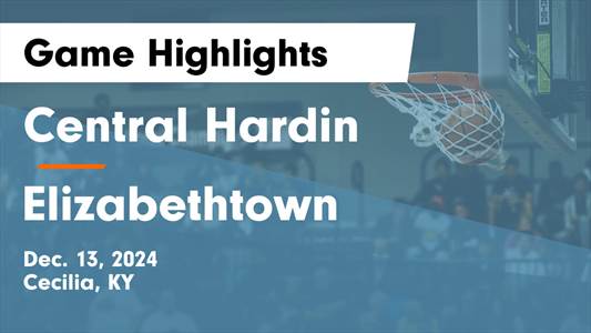 Basketball Recap: Monday's  Loss Ends Central Hardin's Winning S